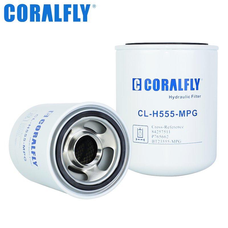 Гидравлический фильтр CORALFLY BT23555-MPG P765662 SH63736 для экскаваторов (арт. 20-20125726)