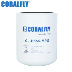 Гидравлический фильтр CORALFLY BT23555-MPG P765662 SH63736 для экскаваторов (арт. 20-20125726)