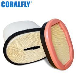 Воздушный фильтр CORALFLY 227-7449 227-7448 для спецтехники (арт. 20-20125727)