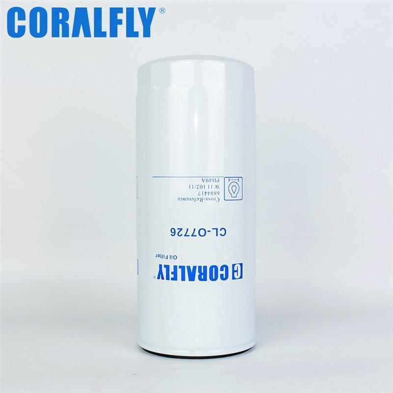 Масляный фильтр CORALFLY 6884417 LF667 LF3379 LF9667 для экскаваторов (арт. 20-20125735)