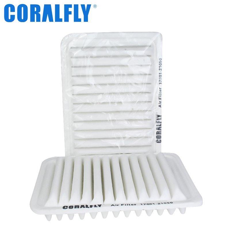 Воздушный фильтр CORALFLY CA-A21050 17801-21050 AF55805 PA4446 для авто (арт. 20-20125760)