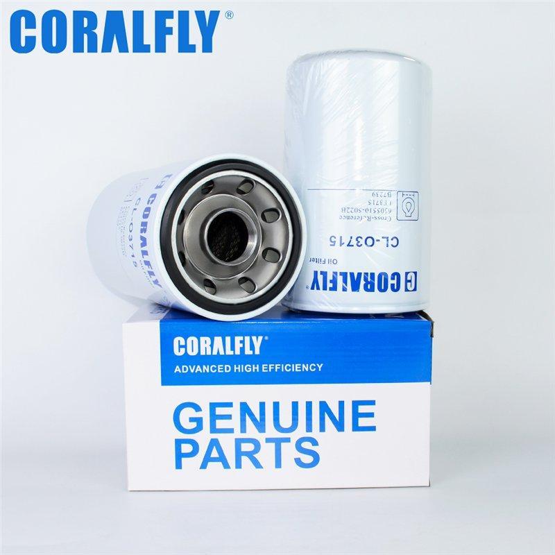 Масляный фильтр CORALFLY 6505510-5022B LF3715 SO6073 57239 (арт. 20-20125768)