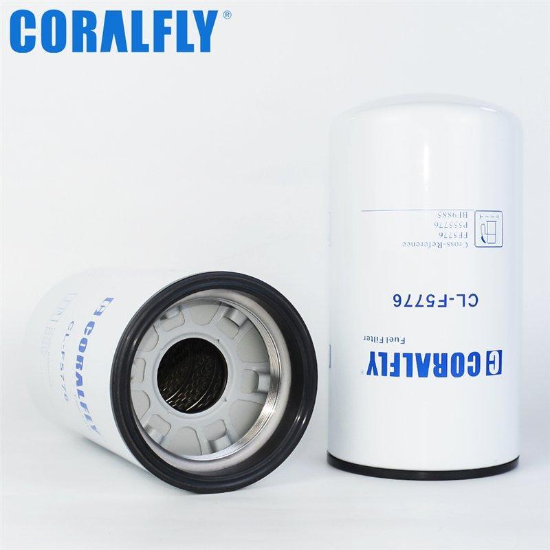 Топливный фильтр CORALFLY CL-F5776 FF5776 P555776 BF9885 WK12003 (арт. 20-20125774)