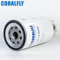 Фильтр-водоотделитель CORALFLY CL-S19532 FS19532 P551856 BF1329 BF46072 для грузовиков (арт. 20-20125777)