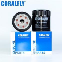 Топливный фильтр CORALFLY 51040 SO432 LF780 W712/22 для дизельных двигателей (арт. 20-20125780)
