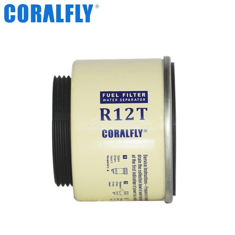 Фильтр-водоотделитель CORALFLY R12T SN 901210 P502489 BF1380 для авто (арт. 20-20125787)