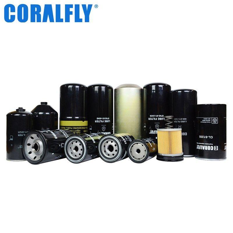 Масляный фильтр CORALFLY LF3349 6735-51-5141 3914395 для Komatsu (арт. 20-20125793)