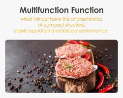 Электрическая мясорубка из нержавеющей стали промышленного назначения (арт. 25-28041583)