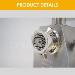 Машина для переработки мяса и пищевых продуктов промышленного назначения (арт. 25-28041590)