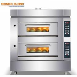 Профессиональная коммерческая печь 2 уровня 6 подносов Golden Chef | (арт. 25-28041617)