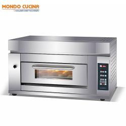 Профессиональная промышленная электрическая печь для хлеба 3 уровня 6 подносов | (арт. 25-28041620)