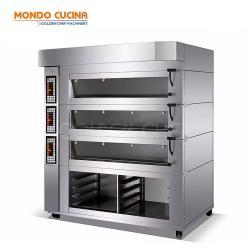 Электрическая печь 3 яруса 6 противней для тортов и пиццы профессиональная (арт. 25-28041724)