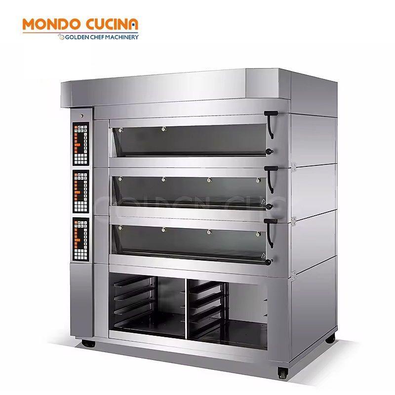 Печь для выпечки хлеба коммерческая Horno промышленная (арт. 25-28041725)