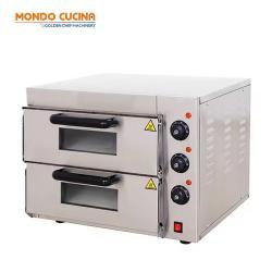 Электрическая печь для выпечки пиццы из нержавеющей стали настольная (арт. 25-28041739)