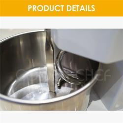 Двухскоростной тестомесильный аппарат для выпечки хлеба (арт. 25-28041811)