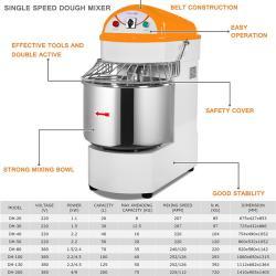 Профессиональный миксер для кухни DH-20 для теста (арт. 25-28041818)