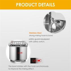 Оранжевый тестомес 6 кг 220 В | Пекарское оборудование (арт. 25-28041807)