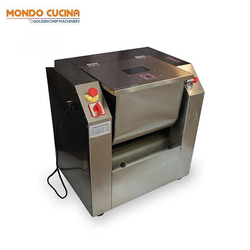 Промышленный горизонтальный тестомес Golden Chef 7.5 15 25 50 л из нержавеющей стали (арт. 25-28041804)