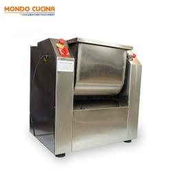 Промышленный горизонтальный тестомес Golden Chef 7.5 15 25 50 л из нержавеющей стали (арт. 25-28041804)