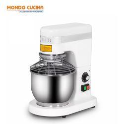 Малый настольный кухонный миксер для выпечки и теста 7 л (арт. 25-28041822)