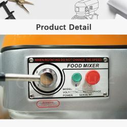 Миксер для теста на 80 л с 3 скоростями для хлебопекарен (арт. 25-28041884)