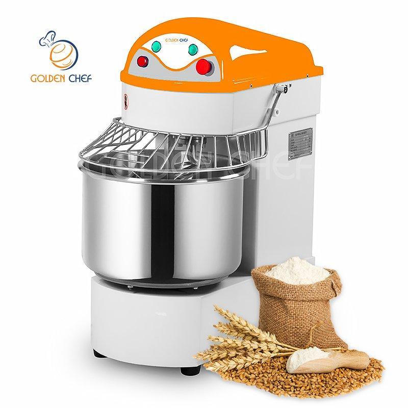 Спиральный миксер для теста на 3 5 8 10 12 15 20 25 50 100 кг хлебопекарный (арт. 25-28041903)