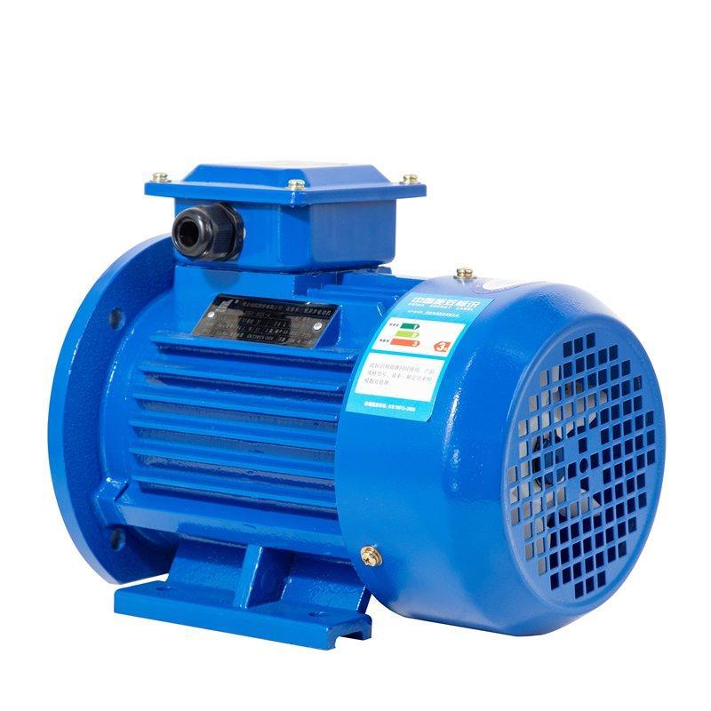 Электродвигатель 2.2кВт 3HP трёхфазный асинхронный переменного тока (арт. 25-17051285)