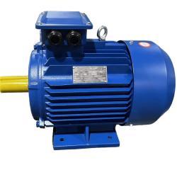 Электродвигатель 7.5кВт 10HP трёхфазный асинхронный переменного тока (арт. 25-17051286)