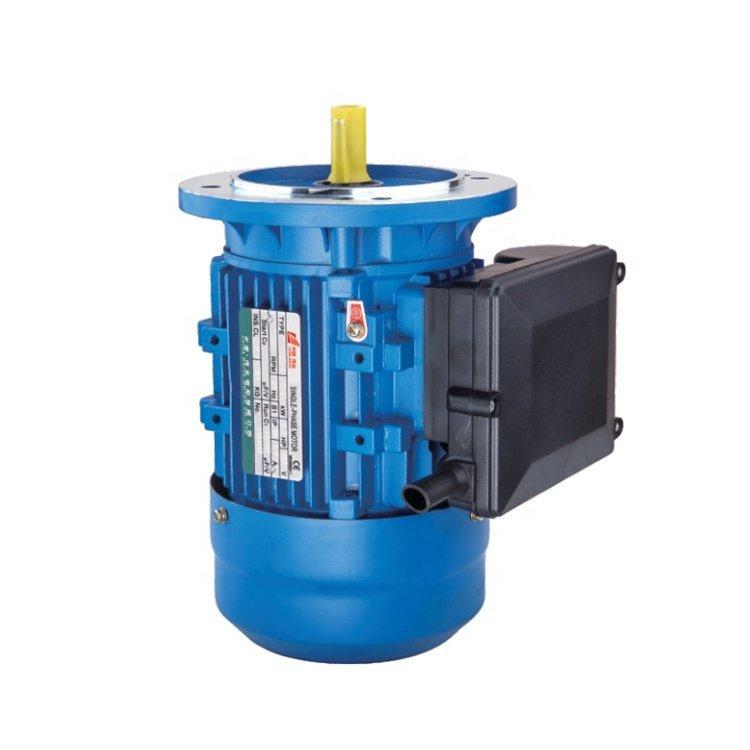 Электродвигатель ML серии 0.75кВт 1HP однофазный алюминиевый корпус (арт. 25-17051304)