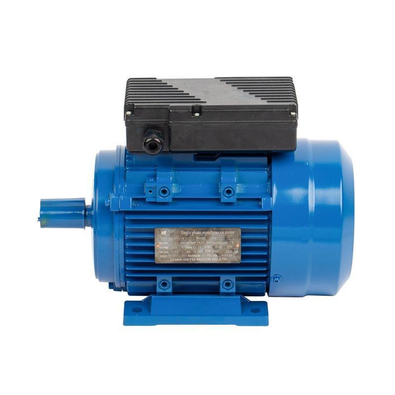 Электродвигатель ML 4HP 3kW однофазный асинхронный с алюминиевым корпусом (25-8051720)