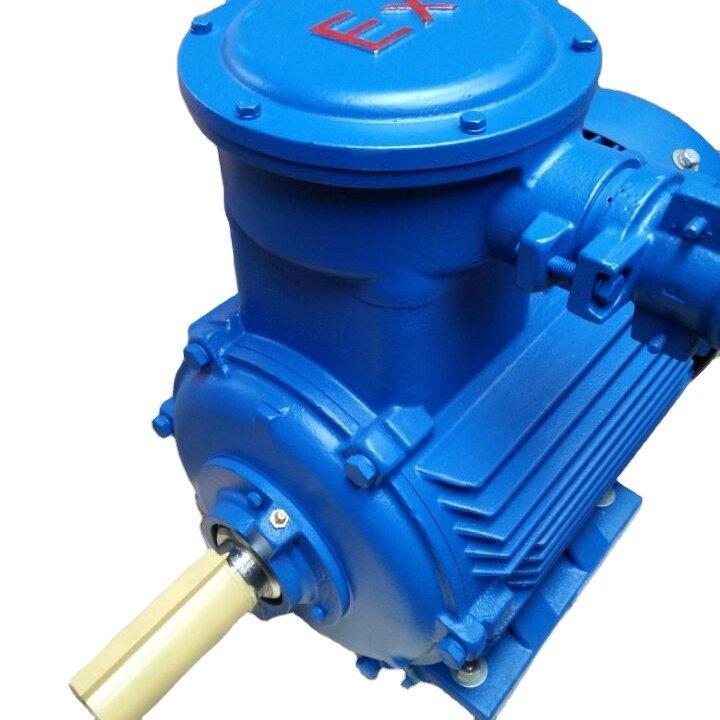 Электродвигатель YB3 180L-4 1470 об/мин 22kW взрывозащищённый для насоса (25-8051748)