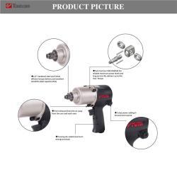 Пневмоинструмент TAITIAN 1/2, ударный гайковёрт для тяжёлых условий работы (25-20051532)