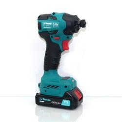 Ударный гайковёрт TAITIAN 1/4 дюйма, аккумуляторный, композитный корпус (25-20051534)