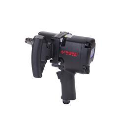 Пневмогайковёрт 1 дюйм, 1400Нм, промышленный, тяжёлый, тип пистолет (25-20051548)