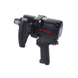 Пневмогайковёрт 1 дюйм, 1400Нм, промышленный, тяжёлый, тип пистолет (25-20051548)