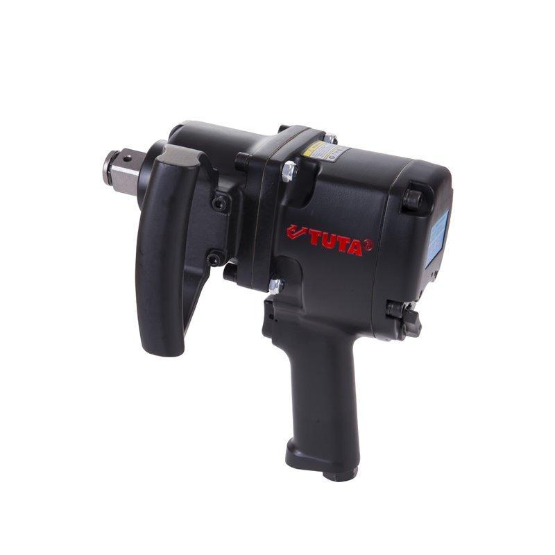 Пневмогайковёрт 1 дюйм, 1400Нм, тяжёлый, пистолетный корпус, ударный (25-20051592)