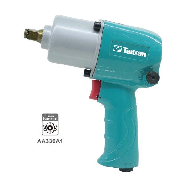 Пневмогайковёрт 1/2, алюминиевый, ремонтный, ударный, воздушный (25-20051603)