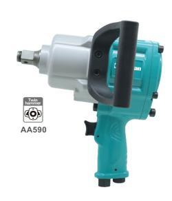 Пневматический ремонтный гайковёрт 1 дюйм, алюминиевый, воздушный (25-20051611)