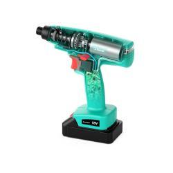 Аккумуляторная отвёртка 1/4, бесщеточная, 18В, с муфтой, промышленный инструмент (25-20051615)