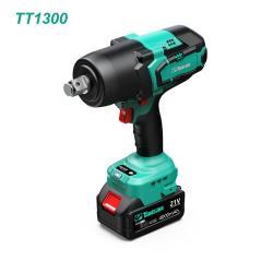 Ударный аккумуляторный гайковёрт 3/4, 1300Нм, для сверления и ремонта, электрический (25-20051623)