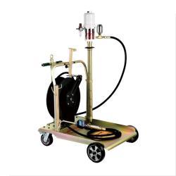 Масляный насос TUTA 5:1, пневматический, переносной, высокого давления, промышленный (25-20051640)