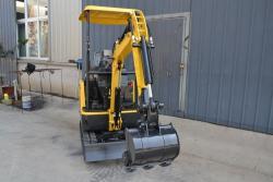 Мини-экскаватор 1 т с двухцилиндровым двигателем для работ в саду (арт. 25-12062203)