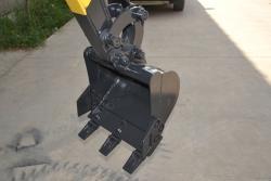 Мини-экскаватор 1 т с двухцилиндровым двигателем для работ в саду (арт. 25-12062203)