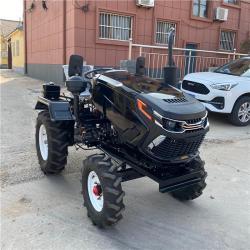 Сельскохозяйственный трактор 120 л.с. 4x4 с прицепом для сельских работ (арт. 25-12062215)