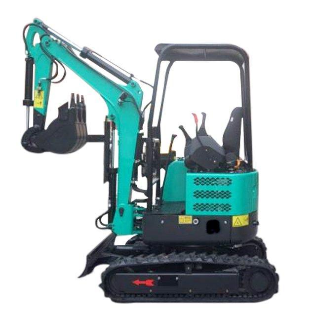 Мини-экскаватор NM-E21 массой 1880 кг с ковшом и управлением (арт. 25-12062218)