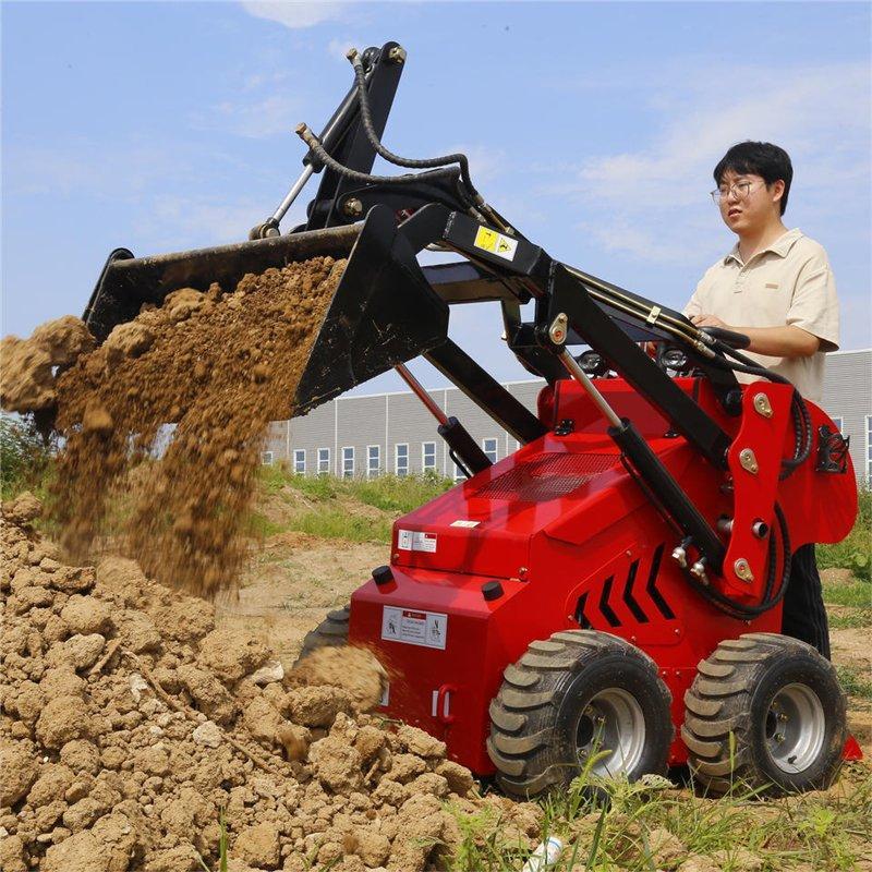 Мини-погрузчик 330 CE с дизельным двигателем и гусеничной платформой (арт. 25-12062230)