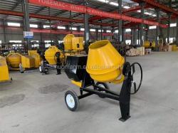 Бетоносмеситель 350 л для строительных работ с электрическим приводом (арт. 25-12062232)