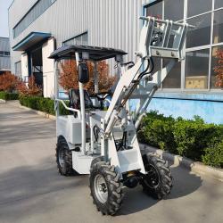 Мини-погрузчик 400–600 кг с дизельным мотором и электроприводом (арт. 25-12062239)