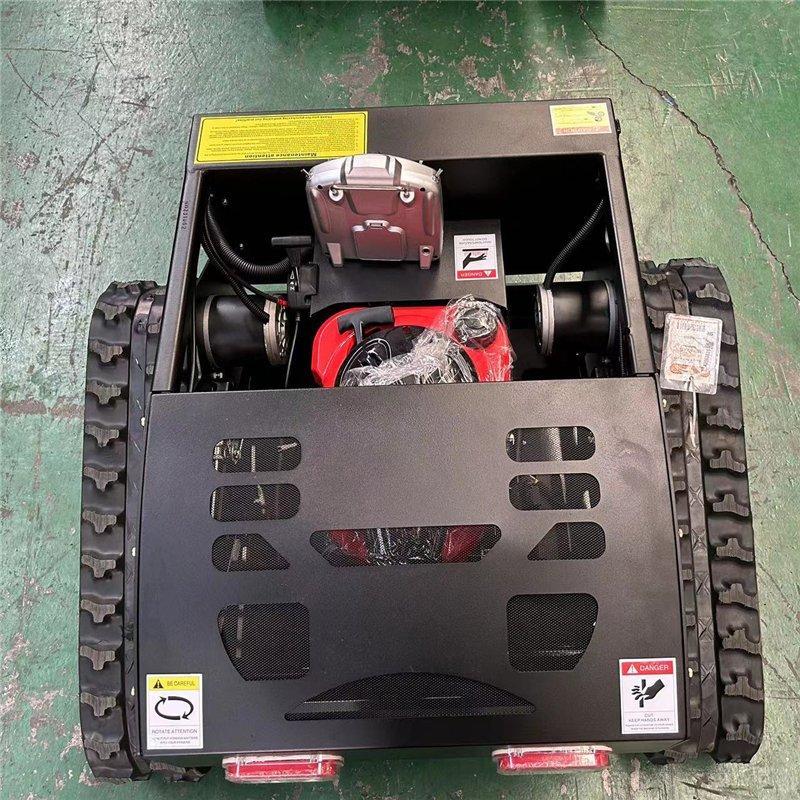 Роботизированная газонокосилка на гусеницах с дистанционным управлением (арт. 25-12062246)