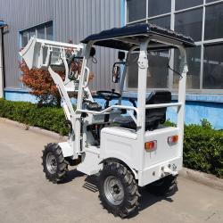 Мини-погрузчик с телескопическим колесом и гусеничным ходом CE EPA (арт. 25-12062286)